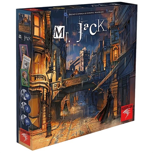Mr Jack London - Brætspil